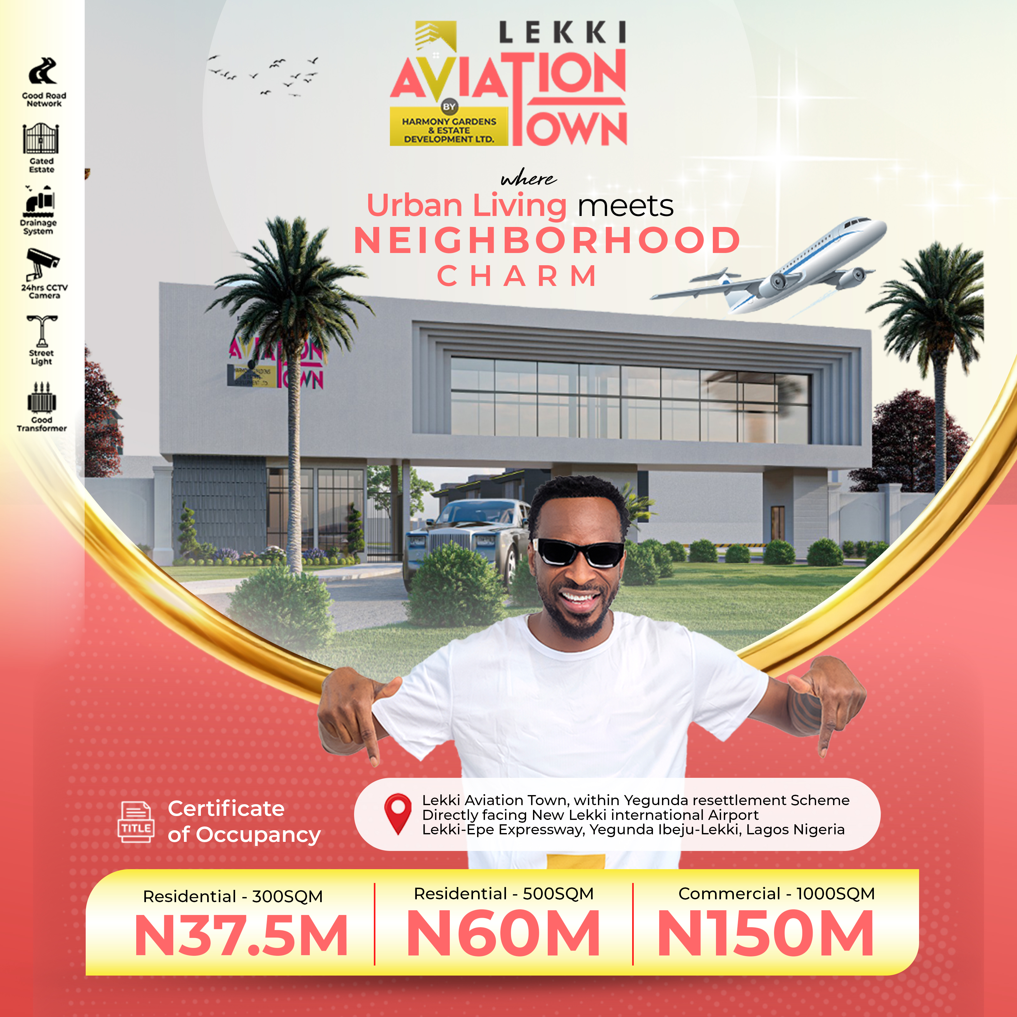 Lekki Aviation Town