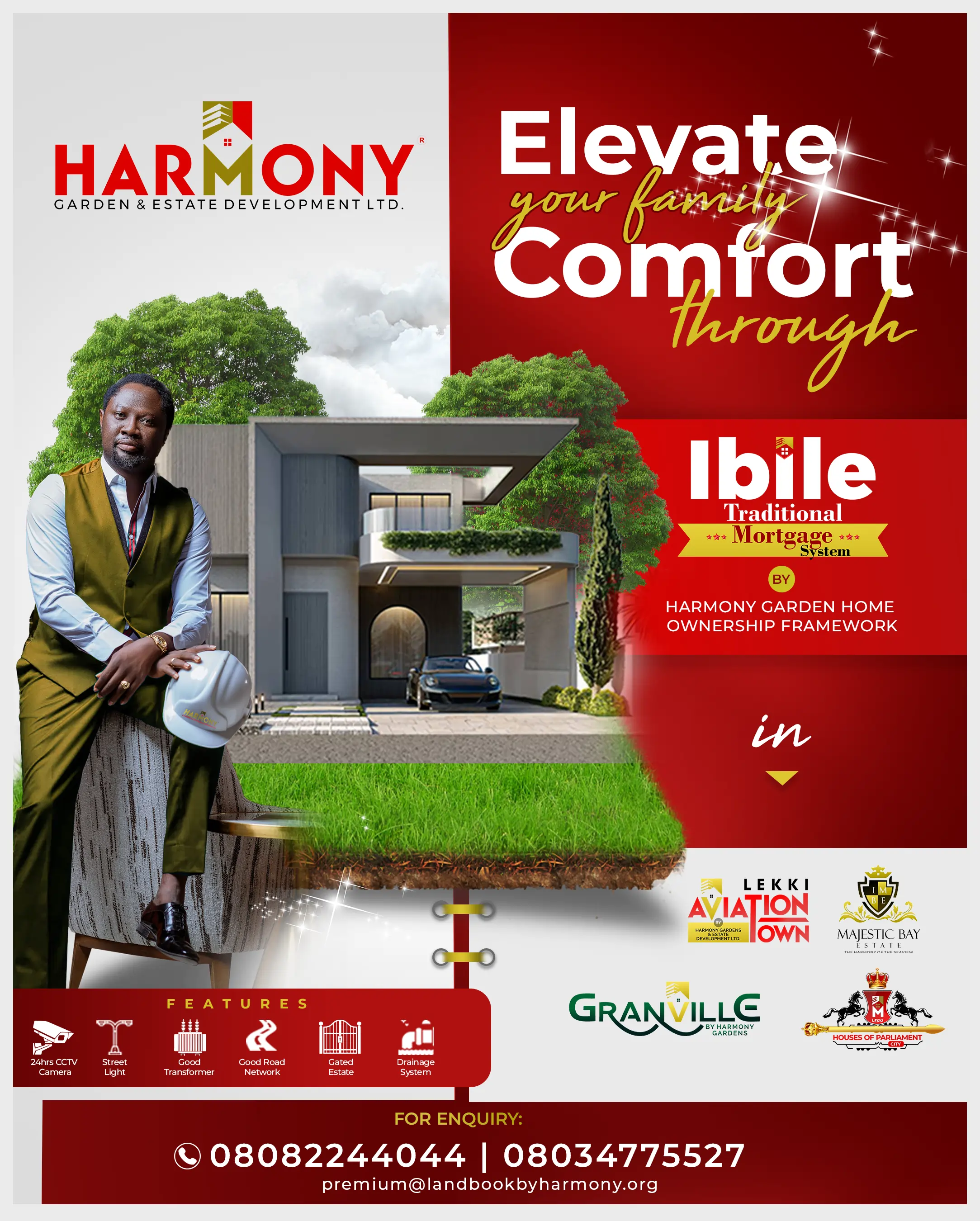 Celebrity Ambassador 1 supporting Ibile Mortgage System