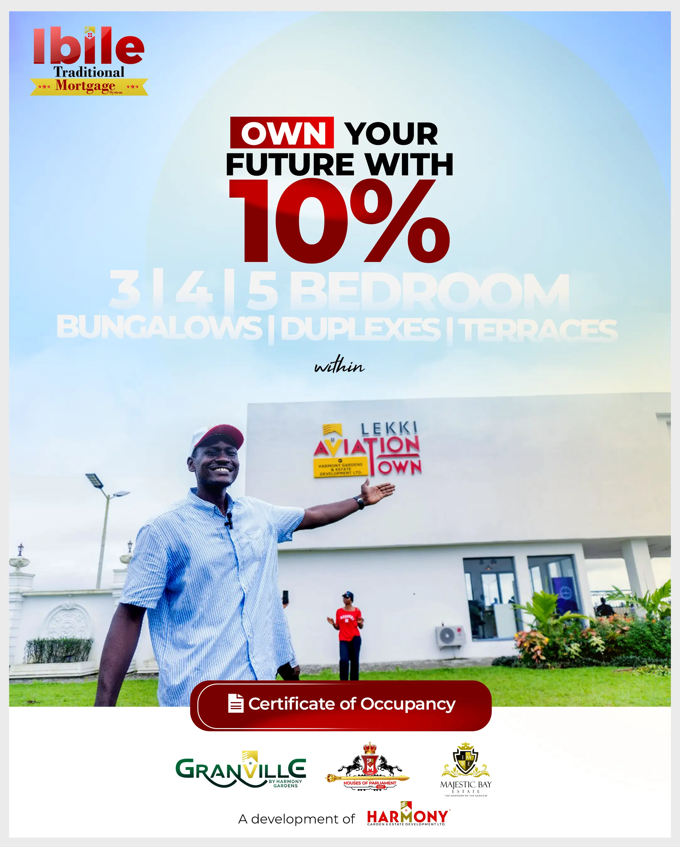 Celebrity Ambassador 2 endorsing Ibile Mortgage