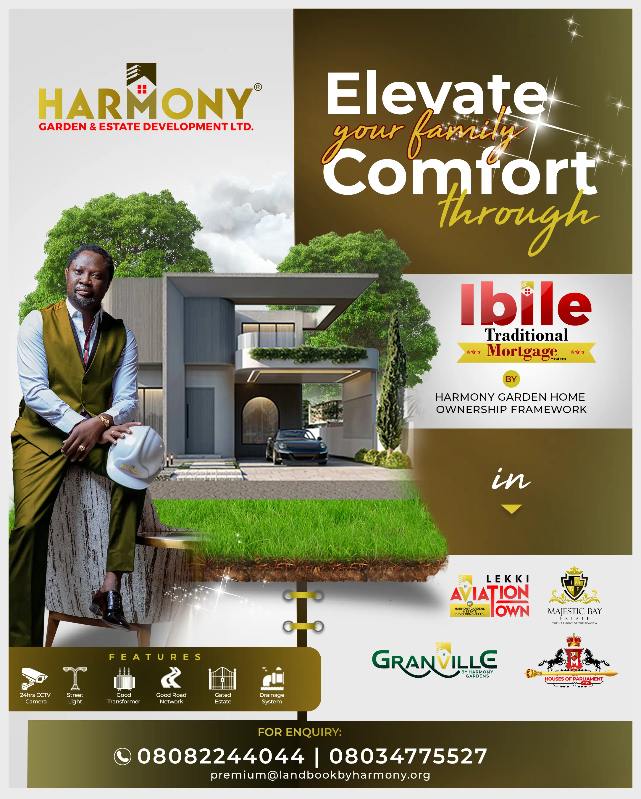 Celebrity Ambassador 1 supporting Ibile Mortgage System