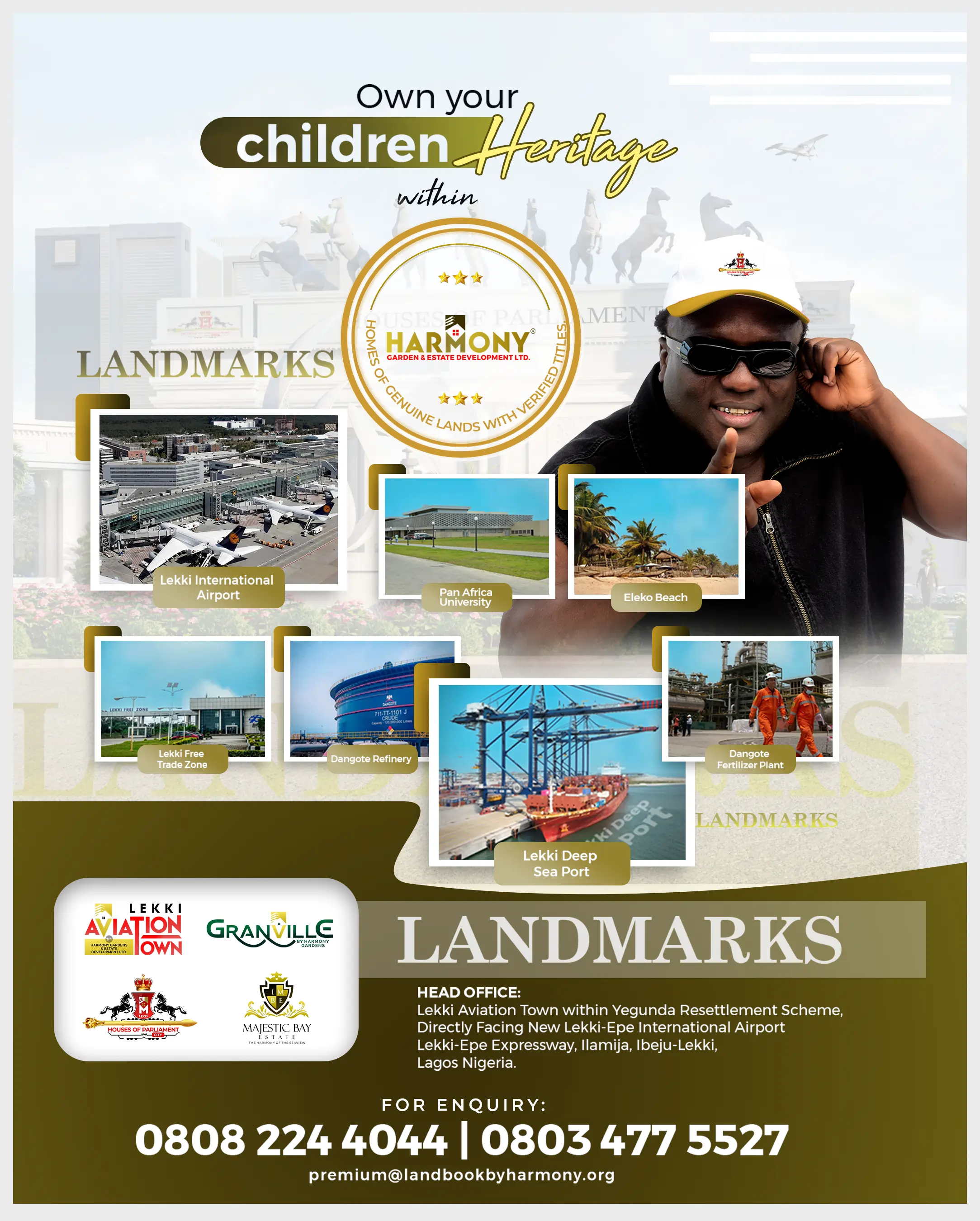 Celebrity Ambassador 8 partnering with Ibile Traditional Mortgage System
