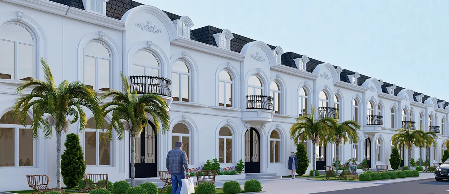 Luxury terrace properties