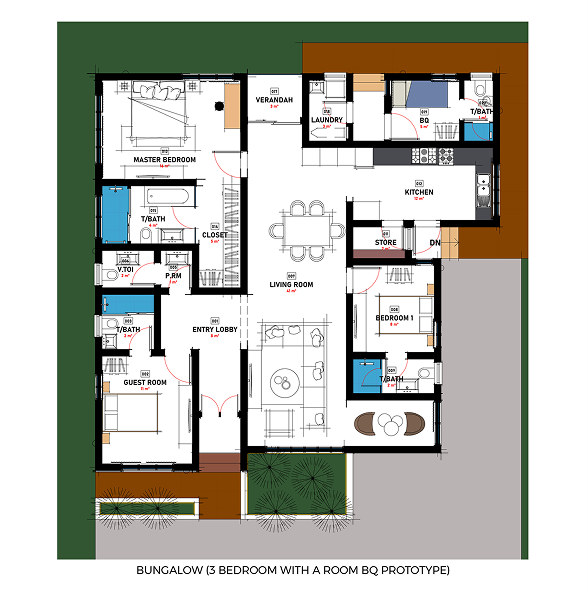 GranVille Layout FF
