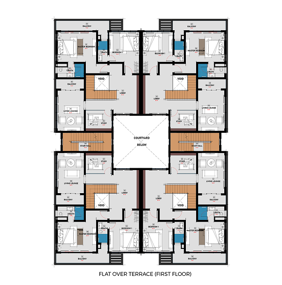 GranVille Layout GF