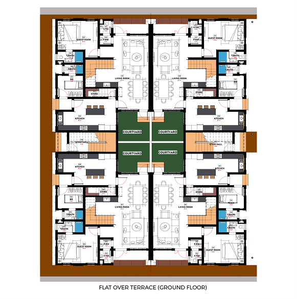 Asake Cottage Layout GF