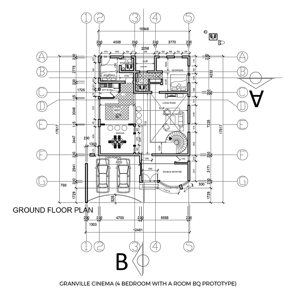 Granville Layout FF