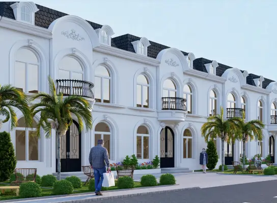 terraces