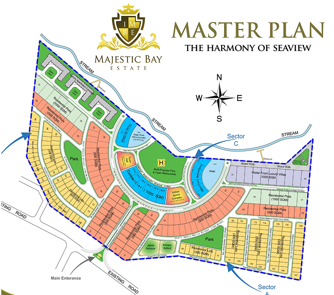 Majestic-Bay-Layout