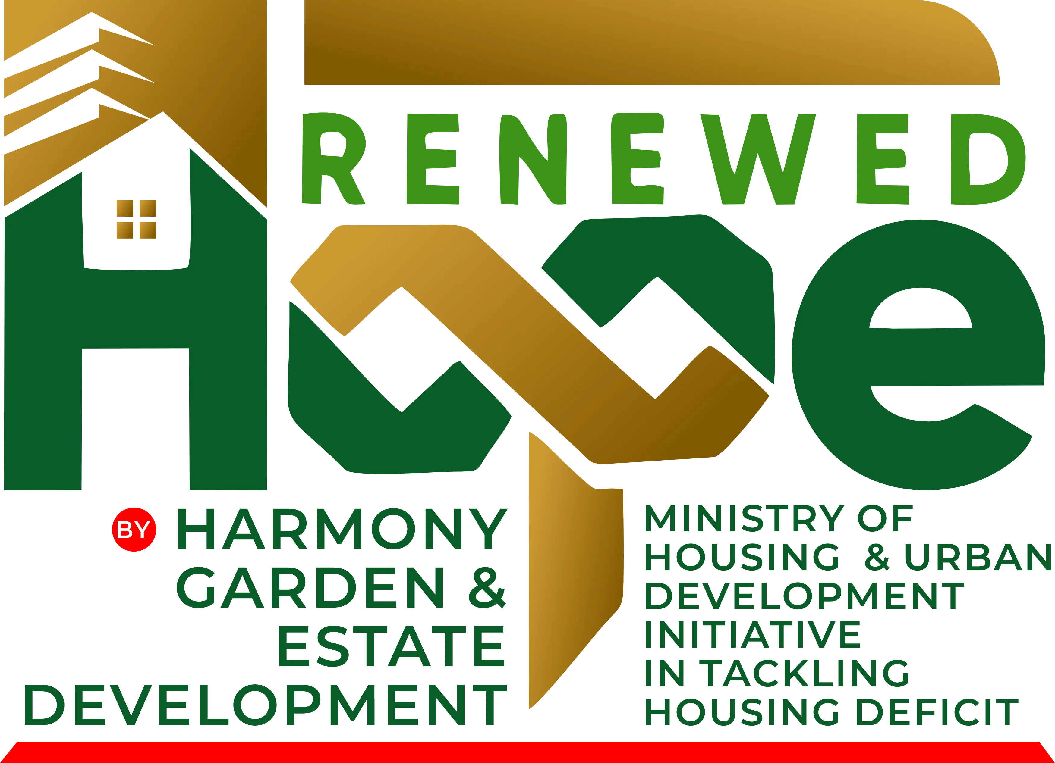 Luxury land and home properties in a serene estate